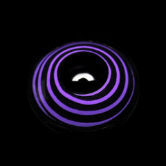 Cosplay Circle Line Black Purple Coloured Contact Lenses - BEAUEYE (UK)