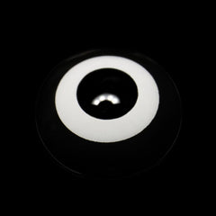 Cosplay Circle Line Black White Coloured Contact Lenses - BEAUEYE (UK)