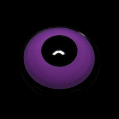 Cosplay Circle Line Purple Coloured Contact Lenses - BEAUEYE (UK)