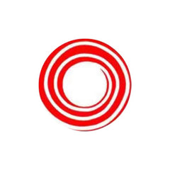 Cosplay Circle Red Contact Lenses - BEAUEYE (UK)