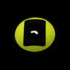 Cosplay Circus Yellow Coloured Contact Lenses - BEAUEYE (UK)