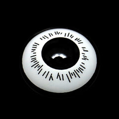Cosplay Cyberpunk Gray Coloured Contact Lenses - BEAUEYE (UK)