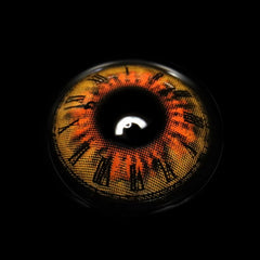 Cosplay DATE A LIVE Toki Aki Kurumi Brown Prescription Coloured Contact Lenses - BEAUEYE (UK)