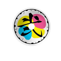 Cosplay Demon Slayer Twelve Kizuki Douma right Coloured Contact Lenses - BEAUEYE (UK)