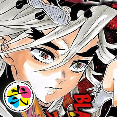 Cosplay Demon Slayer Twelve Kizuki Douma right Coloured Contact Lenses - BEAUEYE (UK)