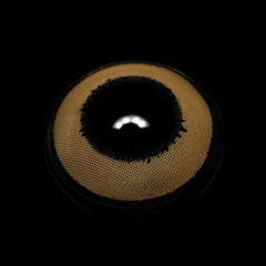 Cosplay Element Brown Prescription Coloured Contact Lenses - BEAUEYE (UK)