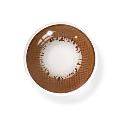 Cosplay Element Dark Brown Prescription Coloured Contact Lenses - BEAUEYE (UK)