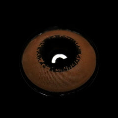 Cosplay Element Dark Brown Prescription Coloured Contact Lenses - BEAUEYE (UK)