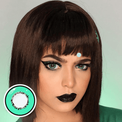 Cosplay Element Green Manson Coloured Contact Lenses - BEAUEYE (UK)