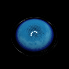 Cosplay Fairy Blue Coloured Contact Lenses - BEAUEYE (UK)