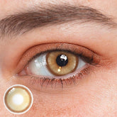 Cosplay Fairy Brown Coloured Contact Lenses - BEAUEYE (UK)