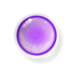 Cosplay Fairy Purple Coloured Contact Lenses - BEAUEYE (UK)