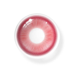 Cosplay Fairy Red Coloured Contact Lenses - BEAUEYE (UK)