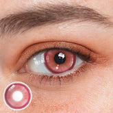 Cosplay Fairy Red Coloured Contact Lenses - BEAUEYE (UK)