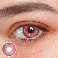 Cosplay Fairy Red Coloured Contact Lenses - BEAUEYE (UK)