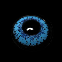 Cosplay Genshin Impact Candace Dark Blue Coloured Contact Lenses - BEAUEYE (UK)