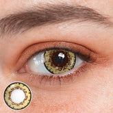 Cosplay Genshin Impact Faruzan Brown Coloured Contact Lenses - BEAUEYE (UK)