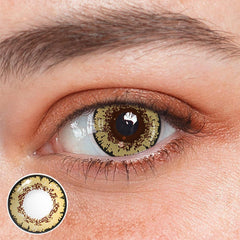 Cosplay Genshin Impact Faruzan Brown Coloured Contact Lenses - BEAUEYE (UK)