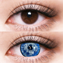 Cosplay Gojo Blue Coloured Contact Lenses - BEAUEYE (UK)