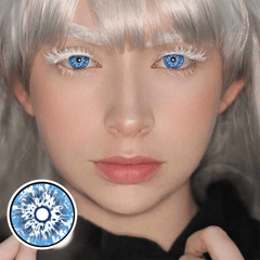 Cosplay Gojo Blue Coloured Contact Lenses - BEAUEYE (UK)