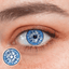 Cosplay Gojo Blue Coloured Contact Lenses - BEAUEYE (UK)