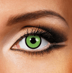 Cosplay Green Manson Coloured Contact Lenses - BEAUEYE (UK)