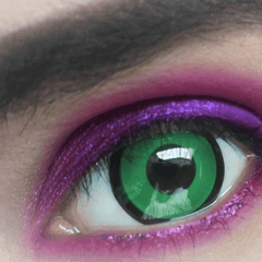 Cosplay Green Manson Coloured Contact Lenses - BEAUEYE (UK)