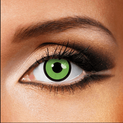 Cosplay Green manson Coloured Contact Lenses - BEAUEYE (UK)