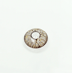 Cosplay Grey crack Gray Coloured Contact Lenses - BEAUEYE (UK)