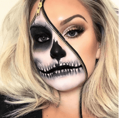 Cosplay Grey crack Gray Coloured Contact Lenses - BEAUEYE (UK)