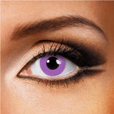 Cosplay Grey violet block Purple Coloured Contact Lenses - BEAUEYE (UK)