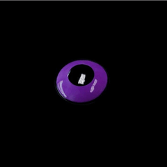 Cosplay Grey violet block Purple Coloured Contact Lenses - BEAUEYE (UK)