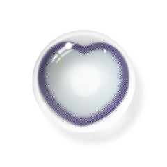 Cosplay Heart Shake Blue Coloured Contact Lenses - BEAUEYE (UK)