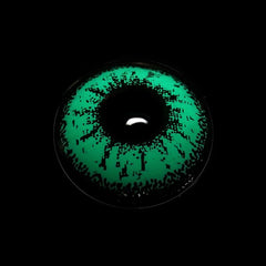 Cosplay ICE Green Prescription Coloured Contact Lenses - BEAUEYE (UK)