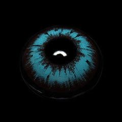 Cosplay Jujutsu Kaisen UJ Blue Prescription Coloured Contact Lenses - BEAUEYE (UK)