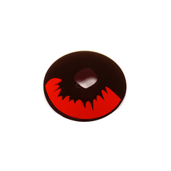 Cosplay KamadoTanjirou Red Coloured Contact Lenses - BEAUEYE (UK)