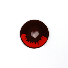 Cosplay KamadoTanjirou Red Coloured Contact Lenses - BEAUEYE (UK)