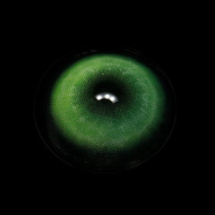 Cosplay KOI Green Coloured Contact Lenses - BEAUEYE (UK)