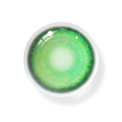 Cosplay KOI Green Coloured Contact Lenses - BEAUEYE (UK)
