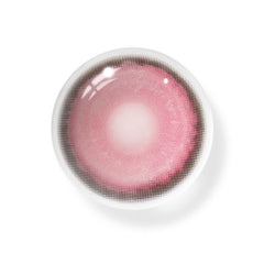Cosplay KOI Pink Coloured Contact Lenses - BEAUEYE (UK)