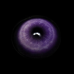 Cosplay KOI Purple Coloured Contact Lenses - BEAUEYE (UK)