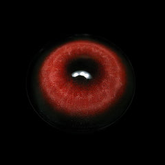 Cosplay KOI Red Coloured Contact Lenses - BEAUEYE (UK)