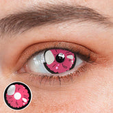 Cosplay Lobelia Kitagawa Pink Coloured Contact Lenses - BEAUEYE (UK)