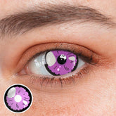 Cosplay Lobelia Shizuku Purple Coloured Contact Lenses - BEAUEYE (UK)