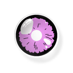 Cosplay Lobelia Shizuku Purple Coloured Contact Lenses - BEAUEYE (UK)