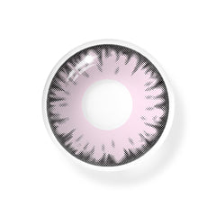 Cosplay Lucifer's Eye Pink Coloured Contact Lenses - BEAUEYE (UK)