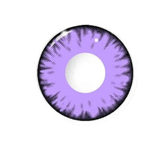 Cosplay Lucifer's Eye Purple Prescription Coloured Contact Lenses - BEAUEYE (UK)