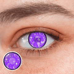 Cosplay Midsummer Purple Coloured Contact Lenses - BEAUEYE (UK)