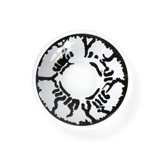 Cosplay NARUTO Byakugan Black Coloured Contact Lenses - BEAUEYE (UK)