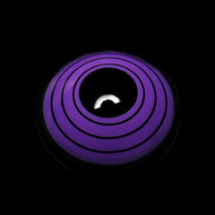 Cosplay NARUTO Rinnegan Purple Coloured Contact Lenses - BEAUEYE (UK)